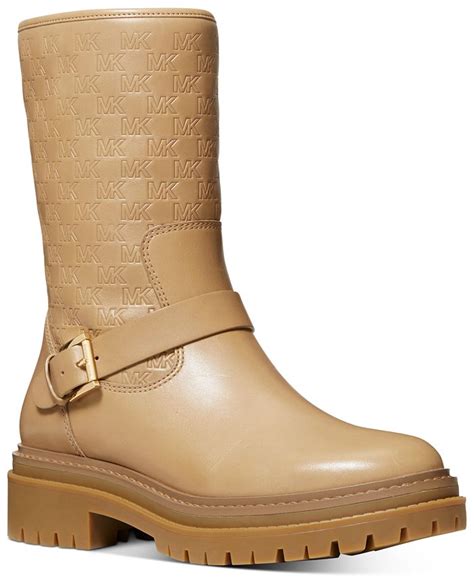 Michael Michael Kors Layton Buckle Booties 